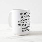 TASSE DE CAFÉ IMPRESSIONNANTE ! (Devant gauche)