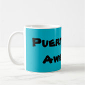 Tasse de café impressionnante de citation de Porto (Gauche)