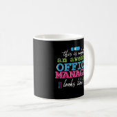 Tasse de café impressionnante de directeur de (Devant droit)