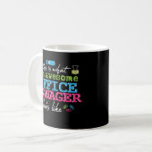 Tasse de café impressionnante de directeur de (Devant gauche)