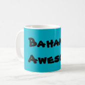 Tasse de café impressionnante des Bahamas (Devant gauche)