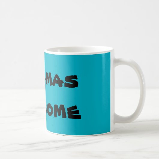 Tasse de café impressionnante des Bahamas (Droite)