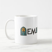 Tasse de café incorporée (Gauche)