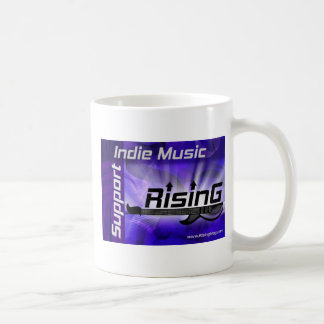 Tasse de café indépendante de musique de soutien