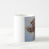 Tasse de café/indicateur Shorthair d'Allemand (Centre)