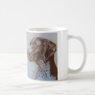 Tasse de café/indicateur Shorthair d'Allemand