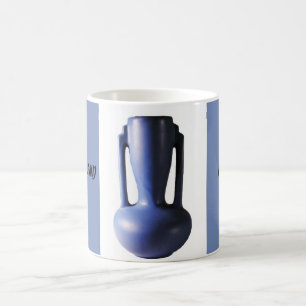 Tasse de café indienne de vase à poterie d'île