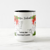 Tasse de café indigène d'oiseau de la Nouvelle (Centre)