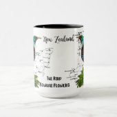 Tasse de café indigène d'oiseau de la Nouvelle (Centre)