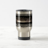 Tasse de café inoxydable - esturgeon blanc (Centre)