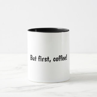 Tasse de café inspirante