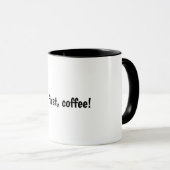 Tasse de café inspirante (Devant droit)