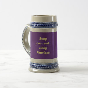 Tasse de café inspirante de confiance