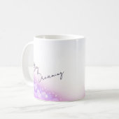 Tasse de café inspirante "Rêvez toujours" (Devant gauche)