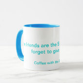 Tasse de café inspirée (Devant gauche)