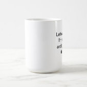 Tasse de café inspirée (Centre)