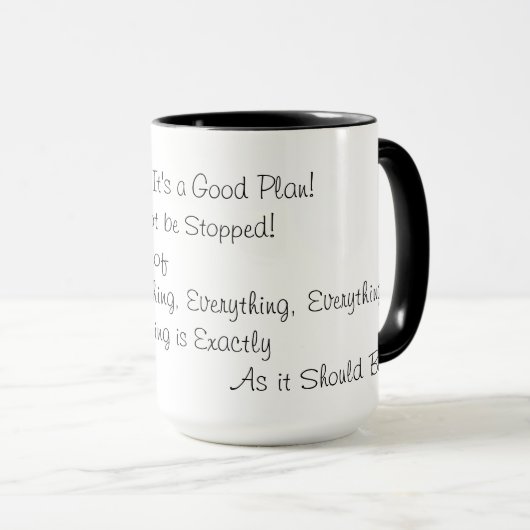 Tasse de café inspirée (Devant droit)