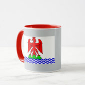 Tasse de café intéressante de la France (Devant gauche)