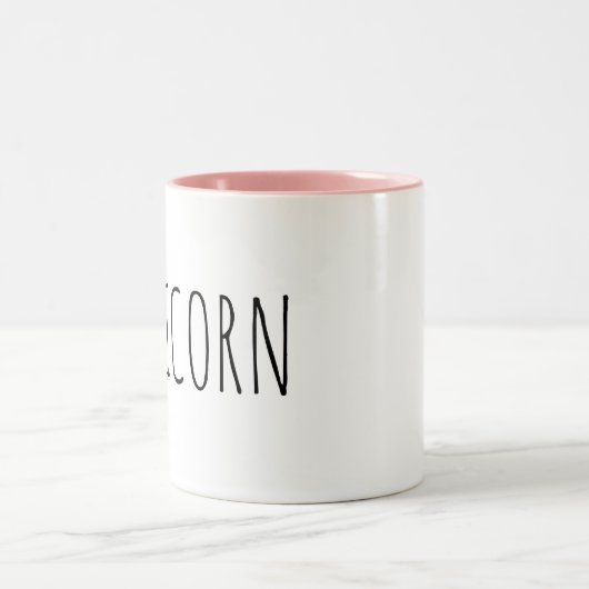 Tasse de café intérieure d'intérieur rose de (Centre)