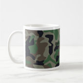 Tasse de café invisible de camouflage (Gauche)