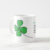 Tasse de café irlandais (Devant gauche)