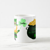 Tasse de café irlandais de la Saint-Patrick (Centre)