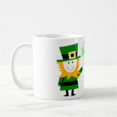 Tasse de café irlandais de la Saint-Patrick (Gauche)