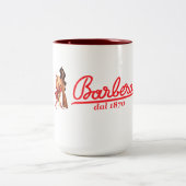 Tasse de café italienne de Barbera (Centre)