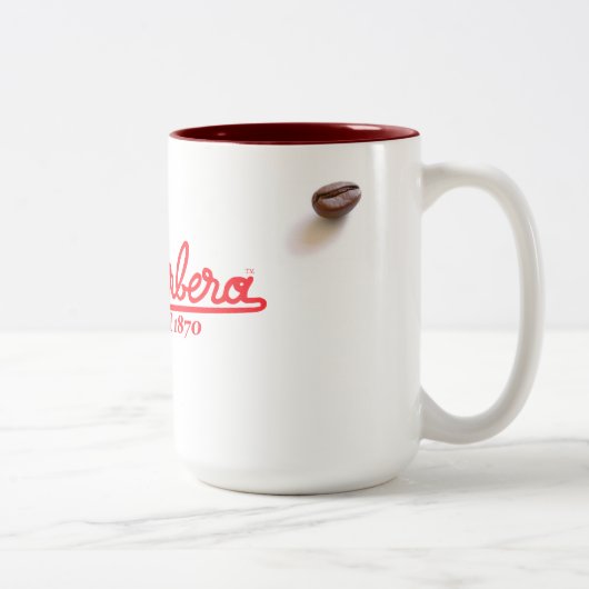 Tasse de café italienne de Barbera (Droit)