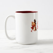 Tasse de café italienne de Barbera (Gauche)