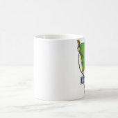 Tasse de café italienne de drapeau (Centre)