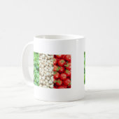 Tasse de café italienne de drapeau de nourriture (Devant gauche)