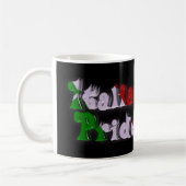 Tasse de café italienne de fierté (Gauche)