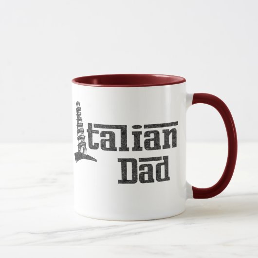 Tasse de café italienne de père de papa (Droite)