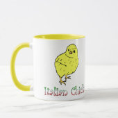 Tasse de café italienne de poussin (Gauche)