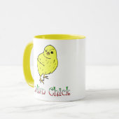 Tasse de café italienne de poussin (Devant gauche)