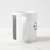 Tasse de café : J'ai croisé le pont du hêtre (Dos)