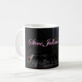 Tasse de café "j'aime mon noir de café comme mon (Devant gauche)