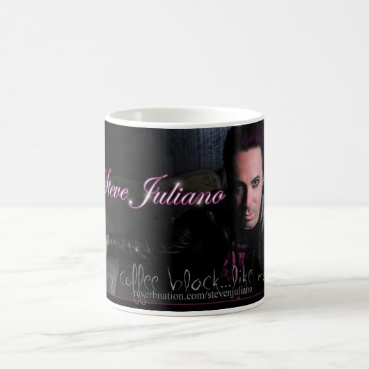 Tasse de café "j'aime mon noir de café comme mon (Centre)