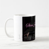 Tasse de café "j'aime mon noir de café comme mon (Gauche)