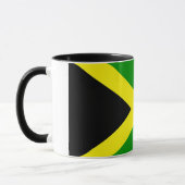 Tasse de café jamaïcaine de drapeau (Gauche)