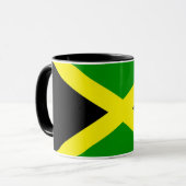 Tasse de café jamaïcaine de drapeau (Devant gauche)