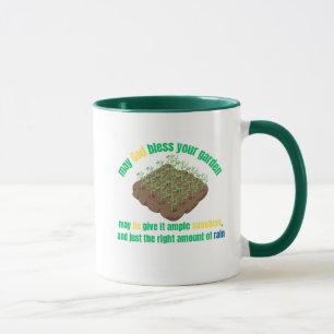 Tasse de café Jardinage Bénédiction du jardin