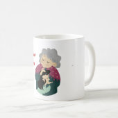 Tasse de café Je t'aime (Devant droit)