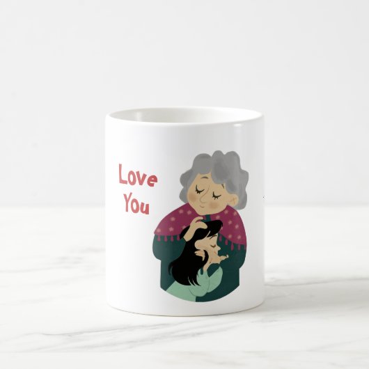 Tasse de café Je t'aime (Centre)