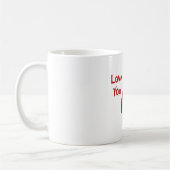 Tasse de café Je t'aime (Gauche)