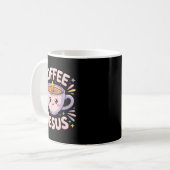 Tasse de café & Jésus foi chrétienne croix  (Devant gauche)