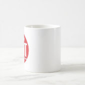 Tasse de café Journal à fente de base (Centre)