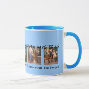 Tasse de café joyeuse de *Mysteries de chapelet