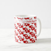 Tasse de café Joyeuse Saint-Valentin photo (Devant droit)